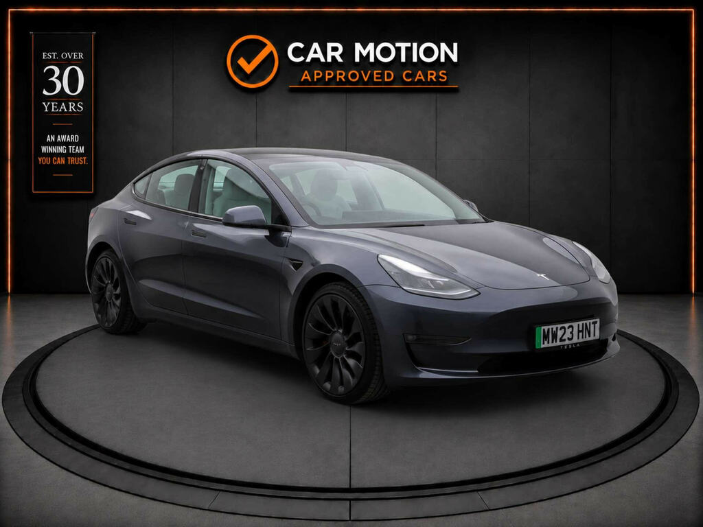 Tesla Model 3 Model 3 Performance Awd 4Wd Grey