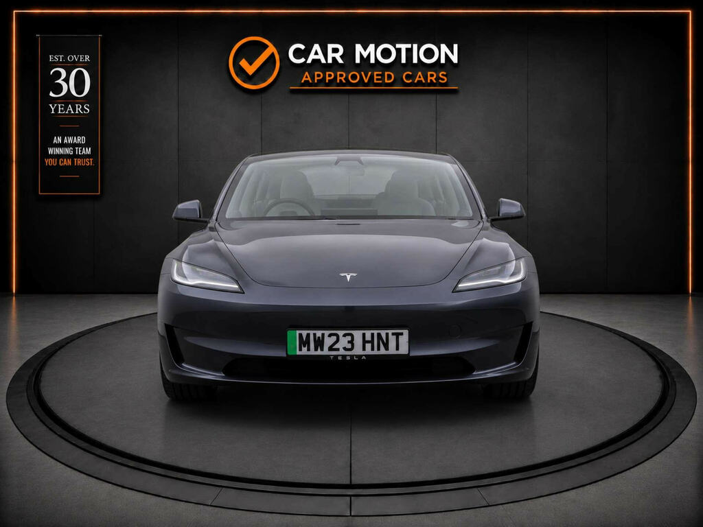 Tesla Model 3 Model 3 Performance Awd 4Wd Grey #2