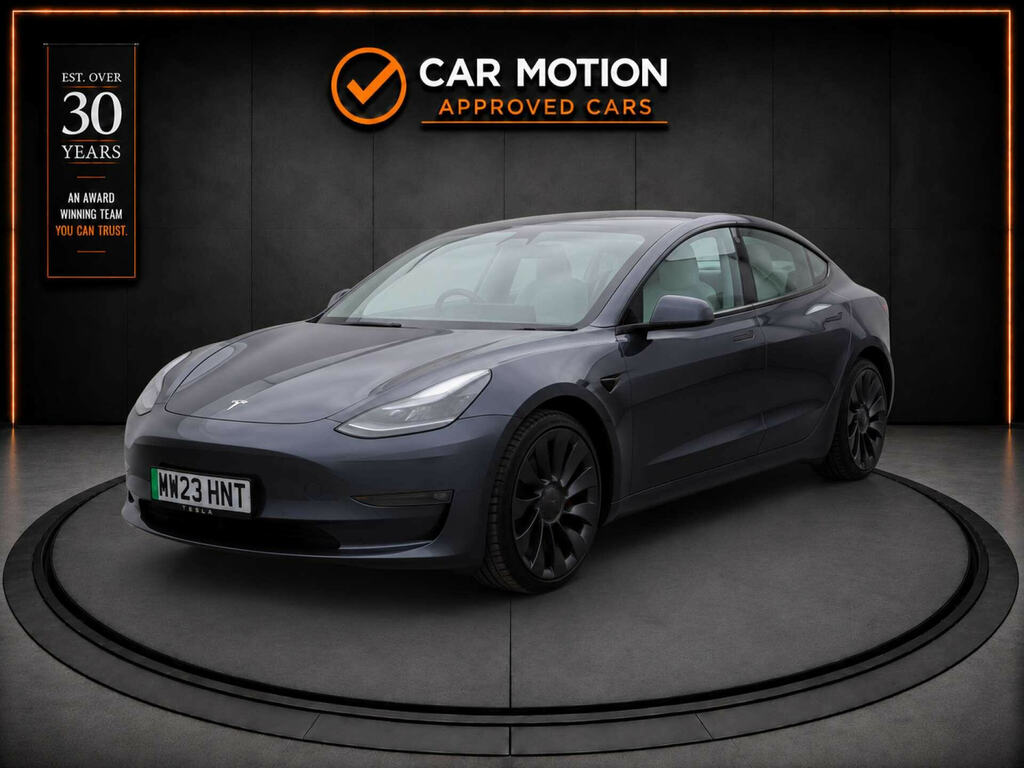 Tesla Model 3 Model 3 Performance Awd 4Wd Grey #3
