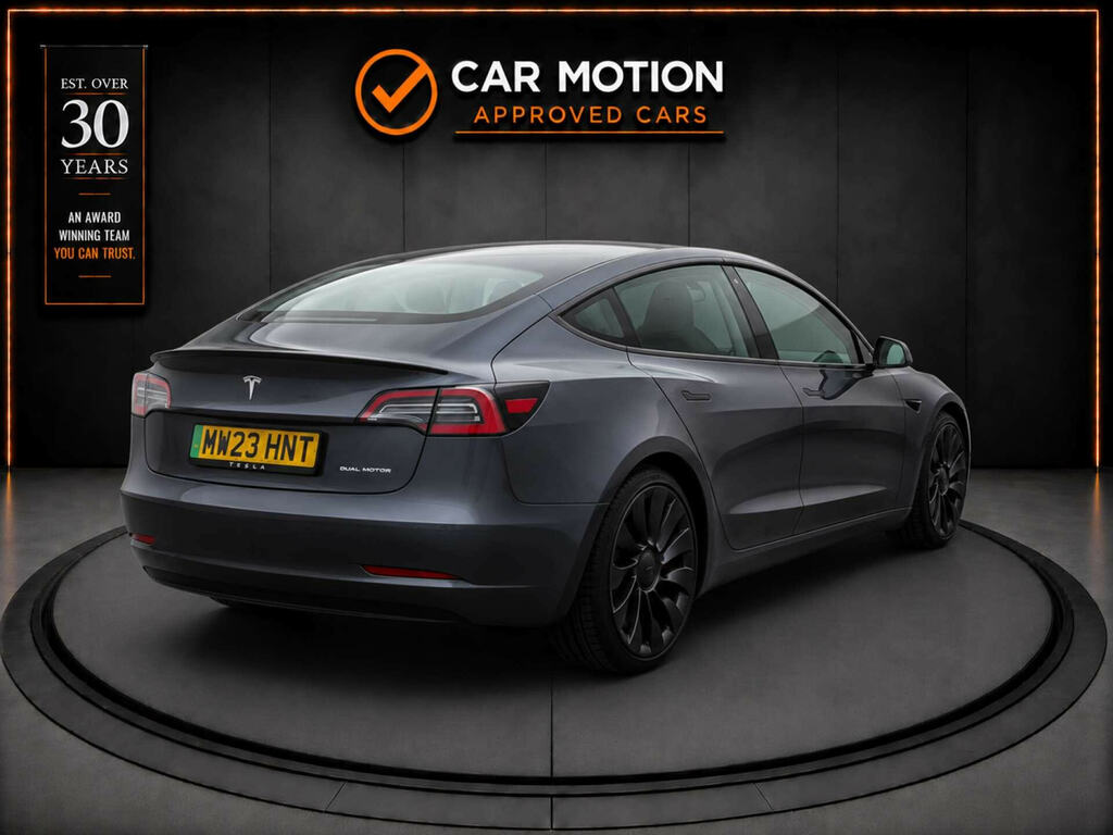 Tesla Model 3 Model 3 Performance Awd 4Wd Grey #4