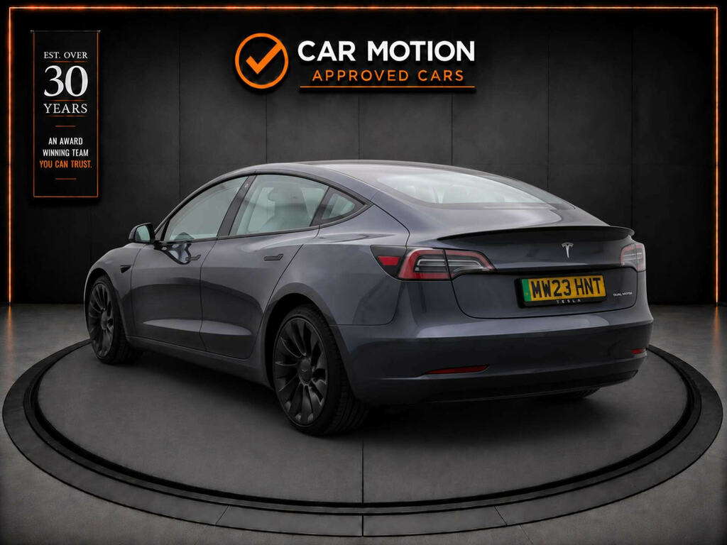 Tesla Model 3 Model 3 Performance Awd 4Wd Grey #6