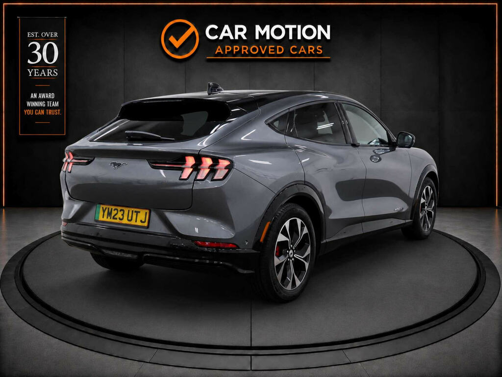 Ford Mustang Mach-E Mustang Mach-e Extended-range Rwd Grey #4