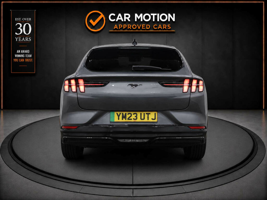 Ford Mustang Mach-E Mustang Mach-e Extended-range Rwd Grey #5