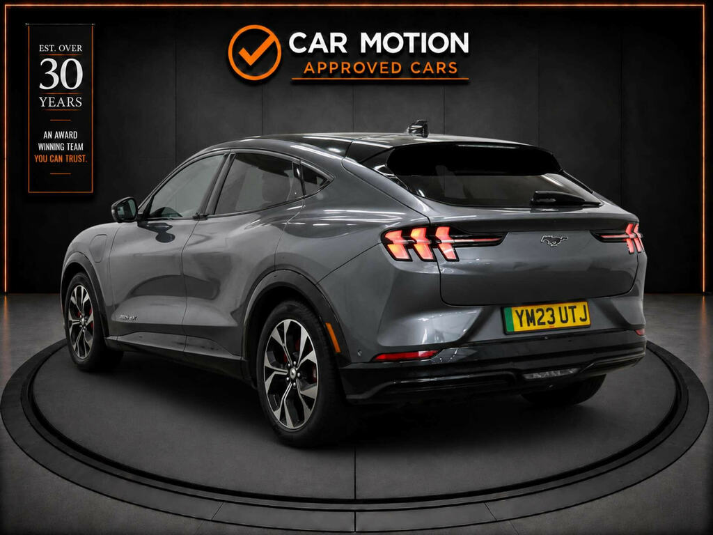 Ford Mustang Mach-E Mustang Mach-e Extended-range Rwd Grey #6