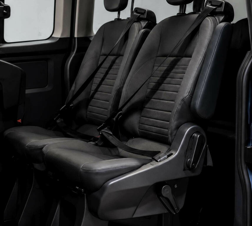 Ford Tourneo Custom 2.0 Ecoblue 130Ps Lr 8 Seater Titanium Grey #23