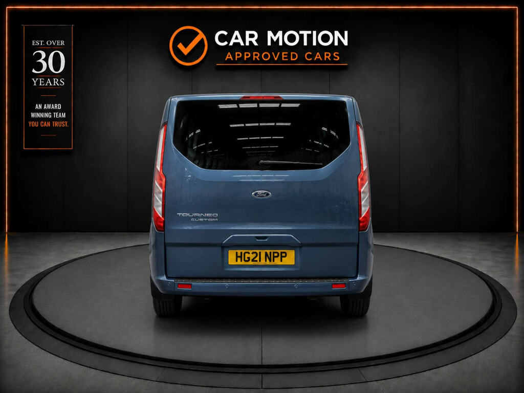 Ford Tourneo Custom 2.0 Tourneo Custom 320 Titanium Ecoblue Blue #5