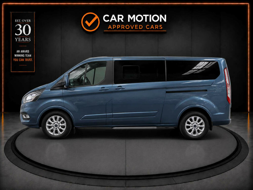 Ford Tourneo Custom 2.0 Ecoblue 130Ps Lr 8 Seater Titanium Grey #8