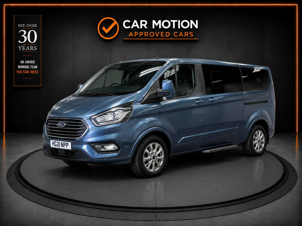 Ford Tourneo Custom 2.0 Tourneo Custom 320 Titanium Ecoblue Blue #3