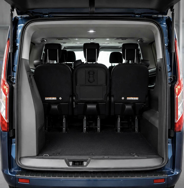 Ford Tourneo Custom 2.0 Ecoblue 130Ps Lr 8 Seater Titanium Grey #17