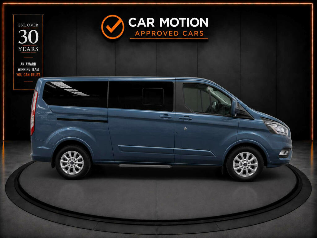 Ford Tourneo Custom 2.0 Ecoblue 130Ps Lr 8 Seater Titanium Grey #7