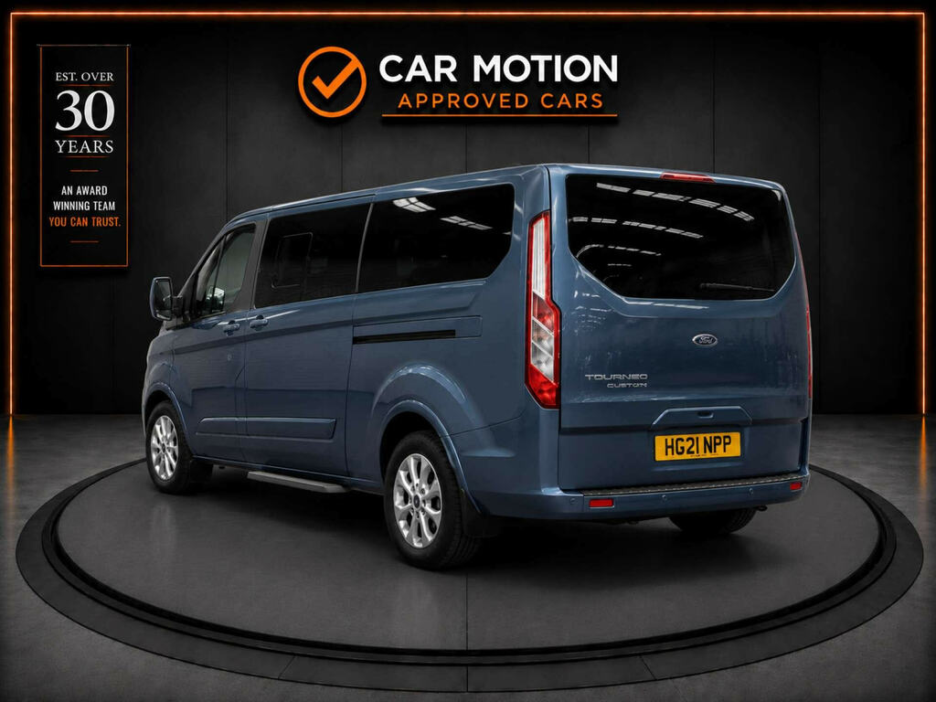 Ford Tourneo Custom 2.0 Tourneo Custom 320 Titanium Ecoblue Blue #6