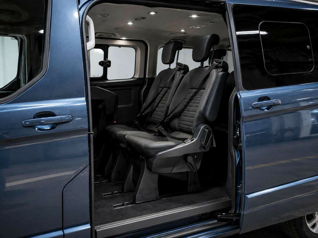 Ford Tourneo Custom 2.0 Ecoblue 130Ps Lr 8 Seater Titanium Grey #22