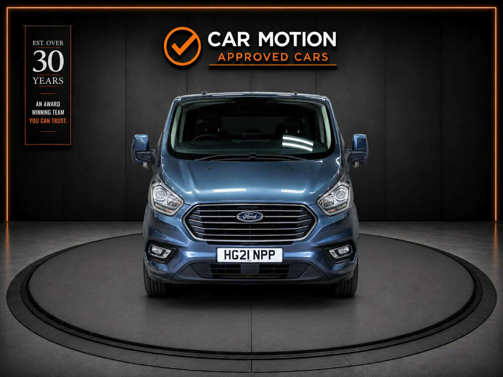Ford Tourneo Custom 2.0 Tourneo Custom 320 Titanium Ecoblue Blue #2