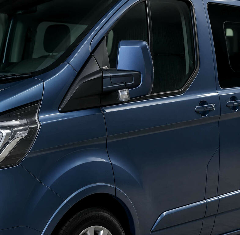 Ford Tourneo Custom 2.0 Ecoblue 130Ps Lr 8 Seater Titanium Grey #18