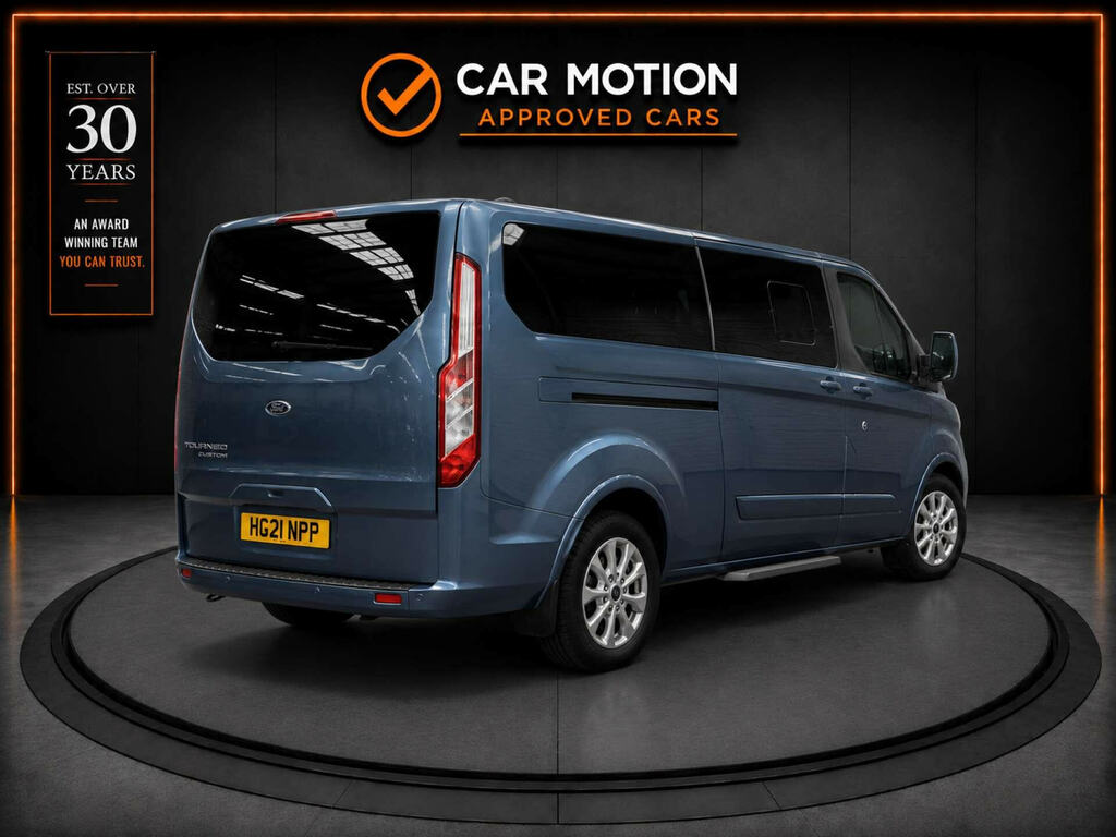 Ford Tourneo Custom 2.0 Tourneo Custom 320 Titanium Ecoblue Blue #4