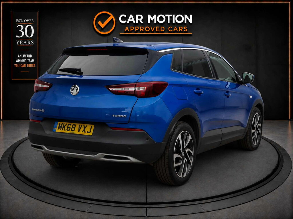 Vauxhall Grandland X 1.5 Grandland X Elite Nav Td Ss Blue #4