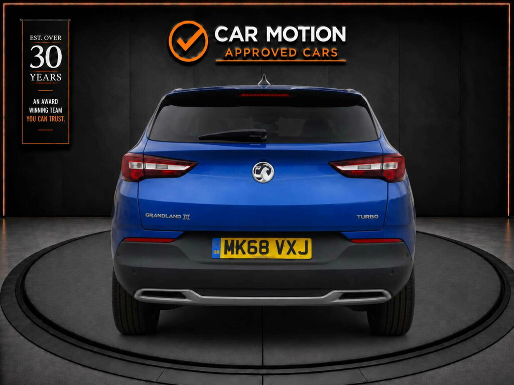 Vauxhall Grandland X 1.5 Grandland X Elite Nav Td Ss Blue #5