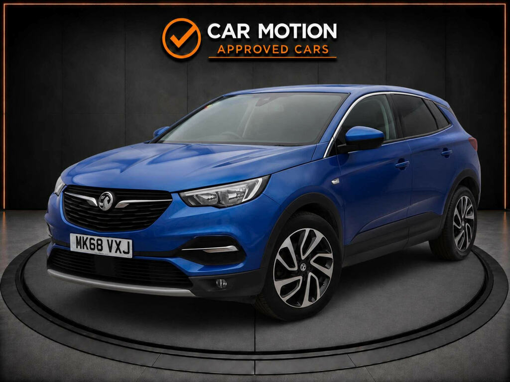 Vauxhall Grandland X 1.5 Grandland X Elite Nav Td Ss Blue #3