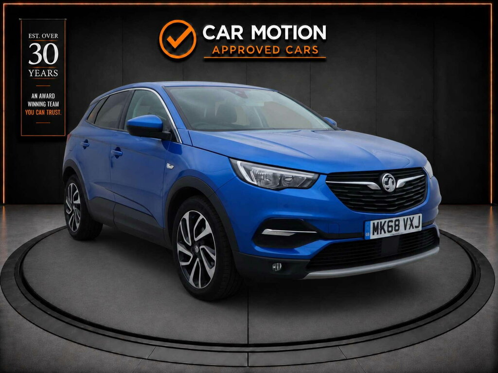 Vauxhall Grandland X 1.5 Grandland X Elite Nav Td Ss Blue