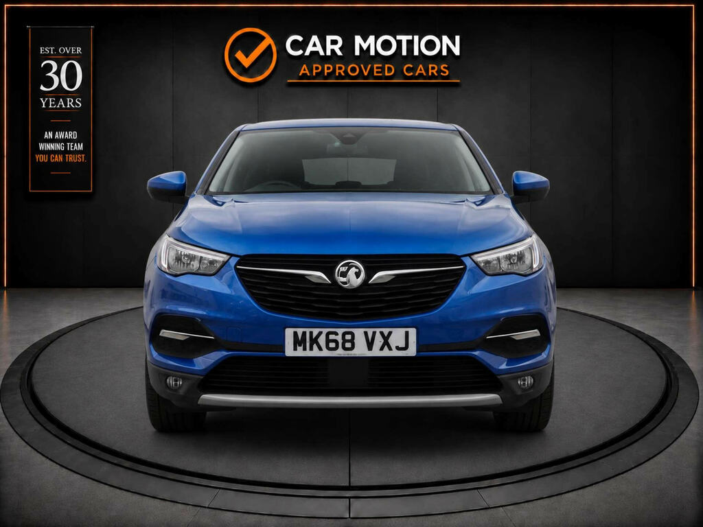 Vauxhall Grandland X 1.5 Grandland X Elite Nav Td Ss Blue #2