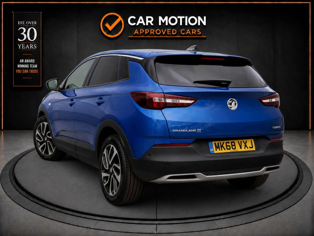 Vauxhall Grandland X 1.5 Grandland X Elite Nav Td Ss Blue #6