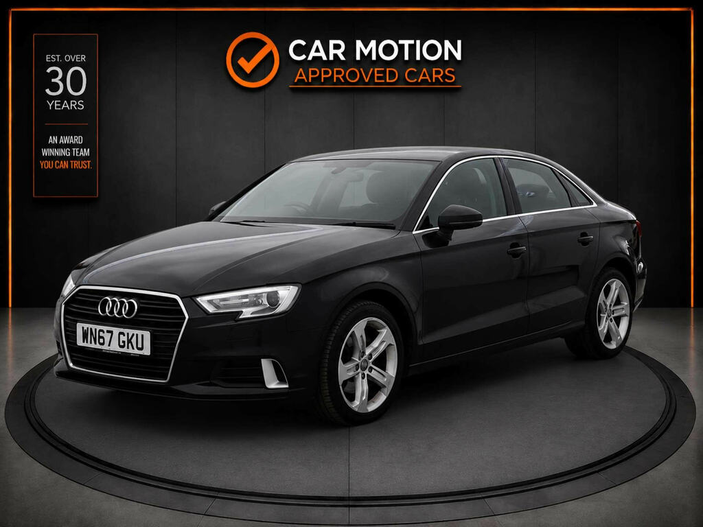 Audi A3 1.6 A3 Sport Tdi Black #3