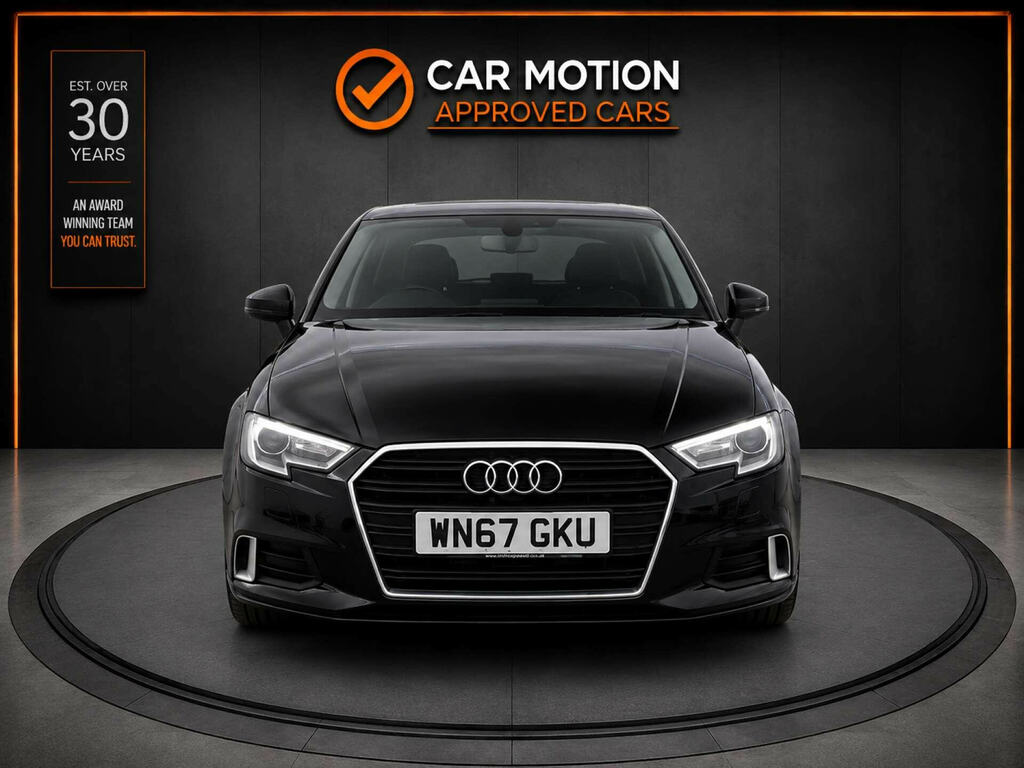 Audi A3 1.6 A3 Sport Tdi Black #2