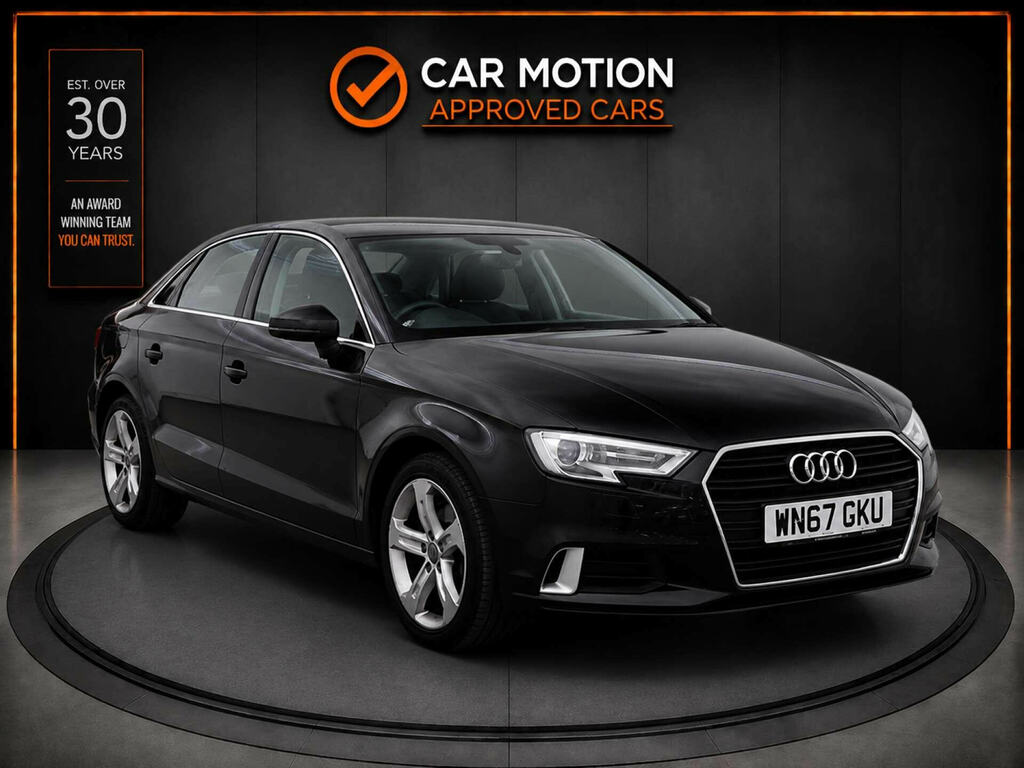 Audi A3 1.6 A3 Sport Tdi Black
