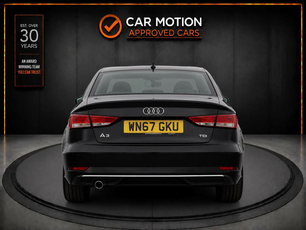 Audi A3 1.6 A3 Sport Tdi Black #5