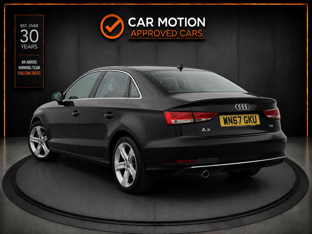 Audi A3 1.6 A3 Sport Tdi Black #6