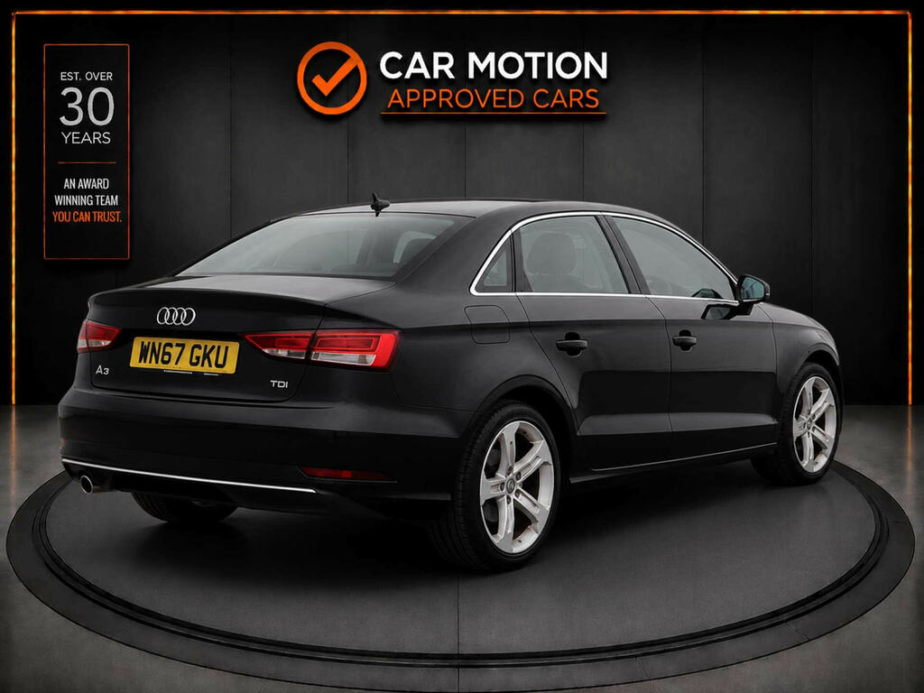 Audi A3 1.6 A3 Sport Tdi Black #4