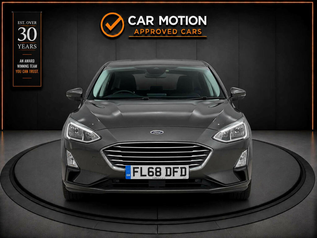 Ford Focus 1.5 Focus Titanium Tdci Grey #2
