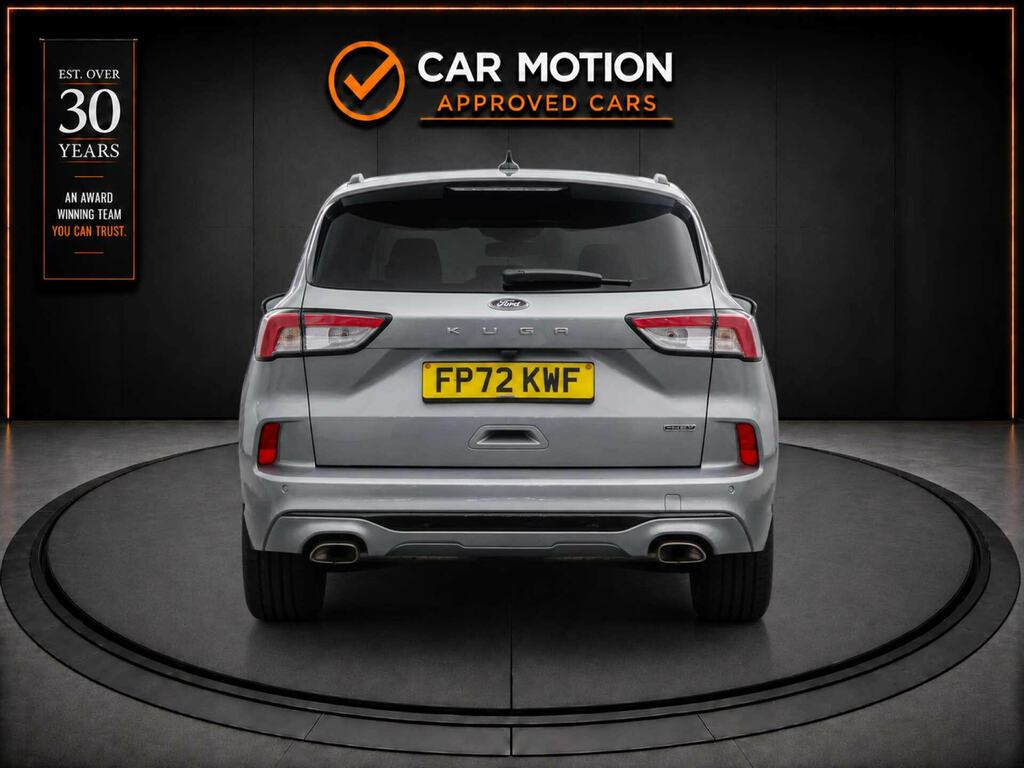 Ford Kuga 2.5 Kuga St-line Phev Cvt FP72KWF Silver #5