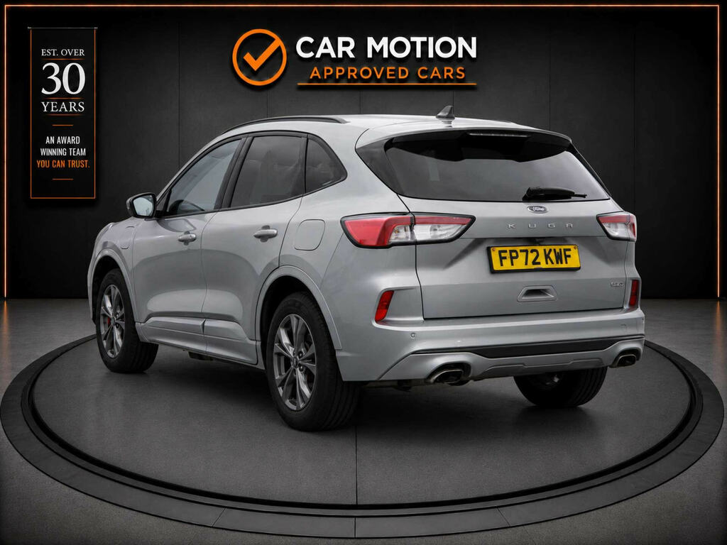 Ford Kuga 2.5 Kuga St-line Phev Cvt FP72KWF Silver #6