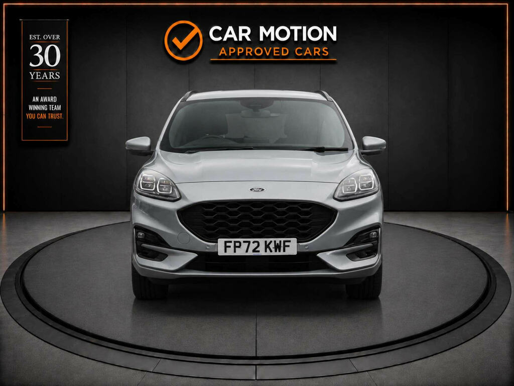 Ford Kuga 2.5 Kuga St-line Phev Cvt FP72KWF Silver #2