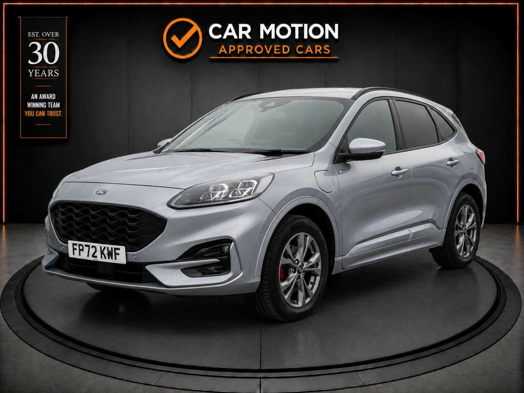 Ford Kuga 2.5 Kuga St-line Phev Cvt FP72KWF Silver #3