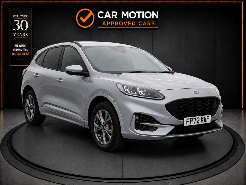 Ford Kuga 2.5 Kuga St-line Phev Cvt Silver