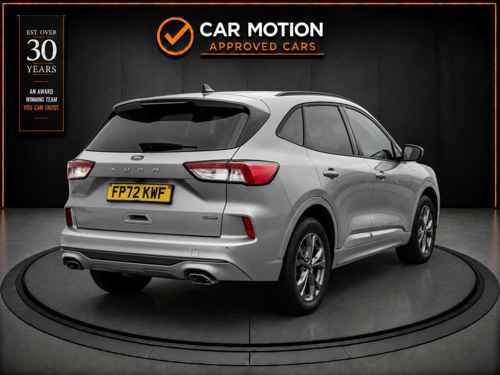 Ford Kuga 2.5 Kuga St-line Phev Cvt FP72KWF Silver #4