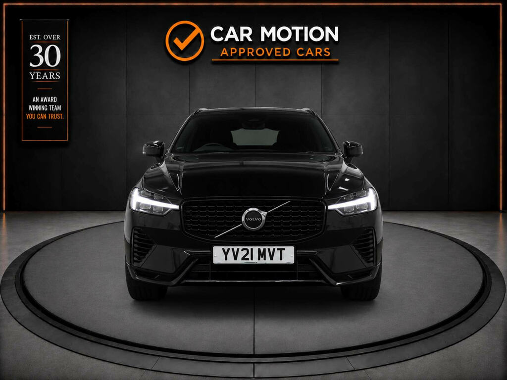 Volvo XC60 2.0 Xc60 R-design Pro T8 Recharge Awd 4Wd Black #2