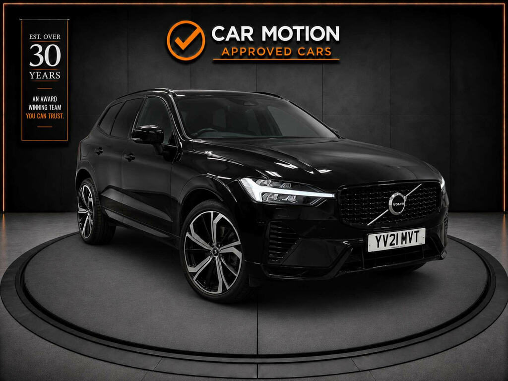 Volvo XC60 2.0 Xc60 R-design Pro T8 Recharge Awd 4Wd Black