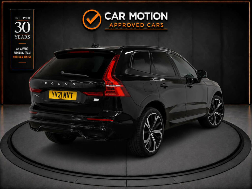 Volvo XC60 2.0 Xc60 R-design Pro T8 Recharge Awd 4Wd Black #4