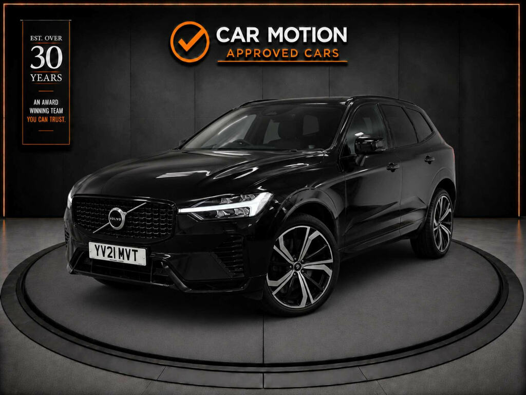 Volvo XC60 2.0 Xc60 R-design Pro T8 Recharge Awd 4Wd Black #3