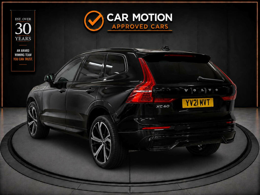 Volvo XC60 2.0 Xc60 R-design Pro T8 Recharge Awd 4Wd Black #6