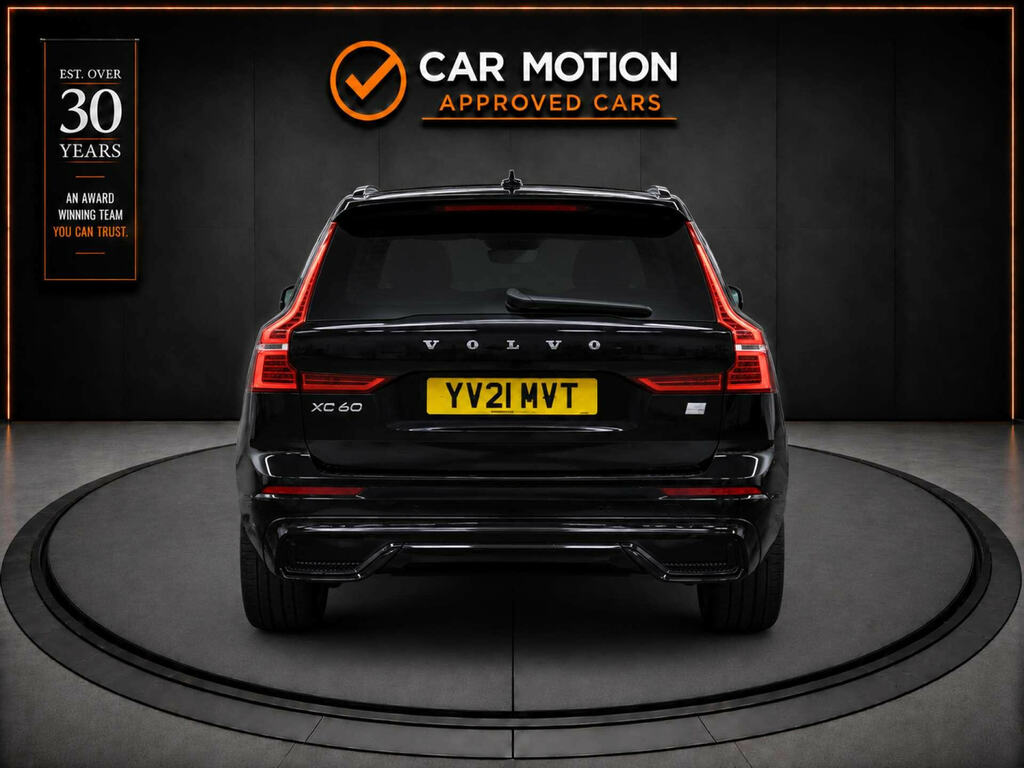 Volvo XC60 2.0 Xc60 R-design Pro T8 Recharge Awd 4Wd Black #5