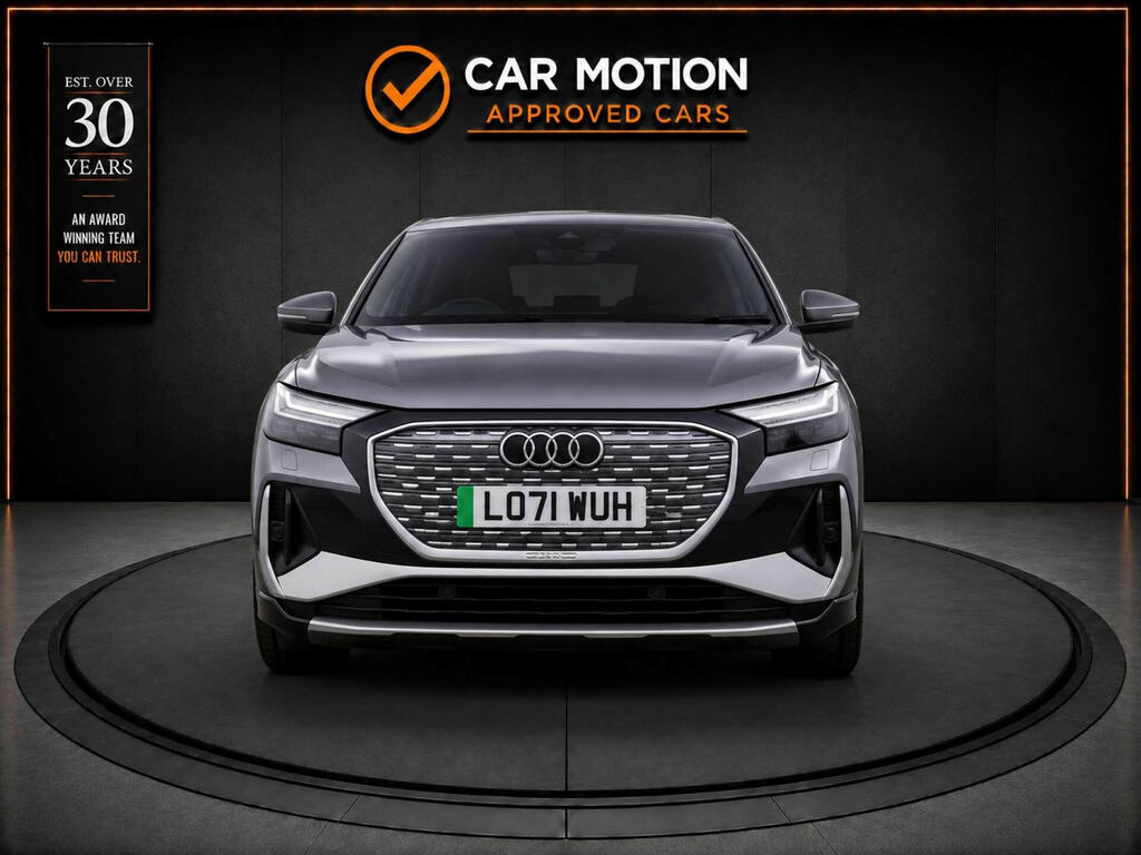 Audi Q4 E Tron Q4 E-tron Sportback 40 S Line Grey #2