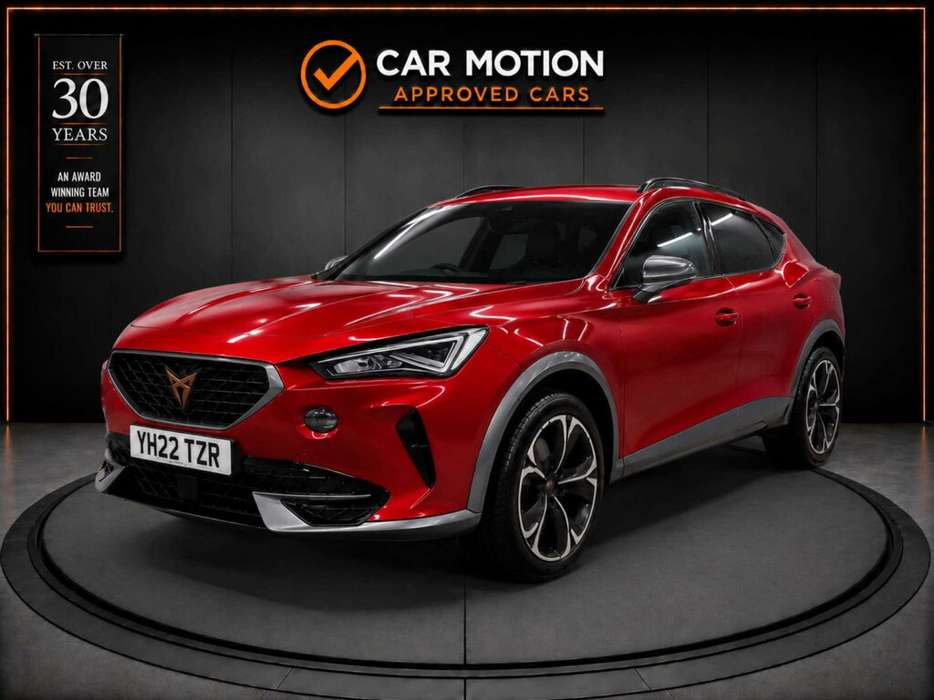 Cupra Formentor 1.4 Formentor V1 Phev Red #3