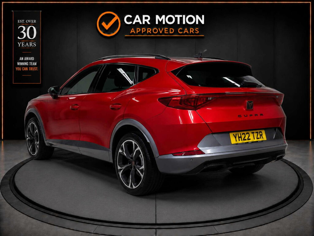 Cupra Formentor 1.4 Formentor V1 Phev Red #6