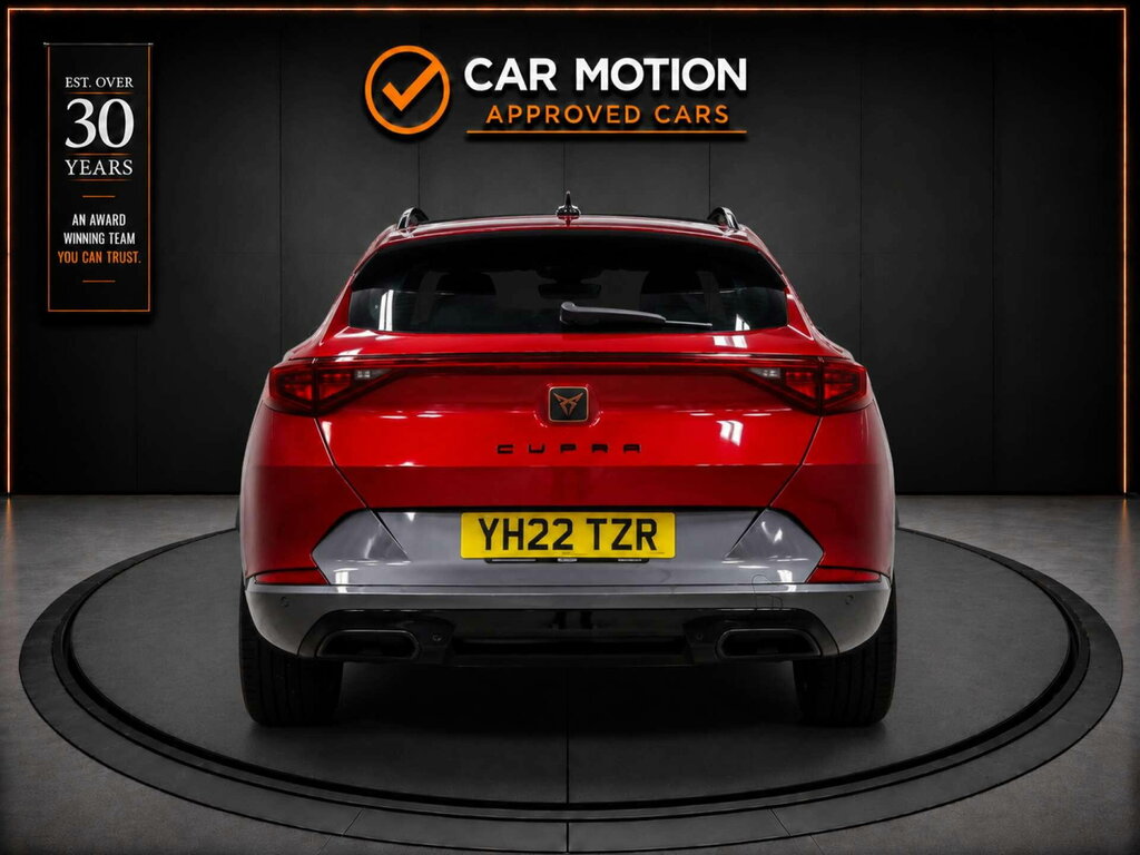 Cupra Formentor 1.4 Formentor V1 Phev Red #5