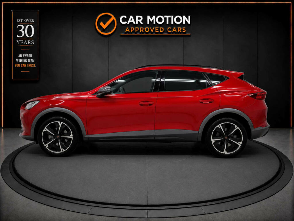 Cupra Formentor 2.0 Tsi 245 Vz1 Dsg Grey #8