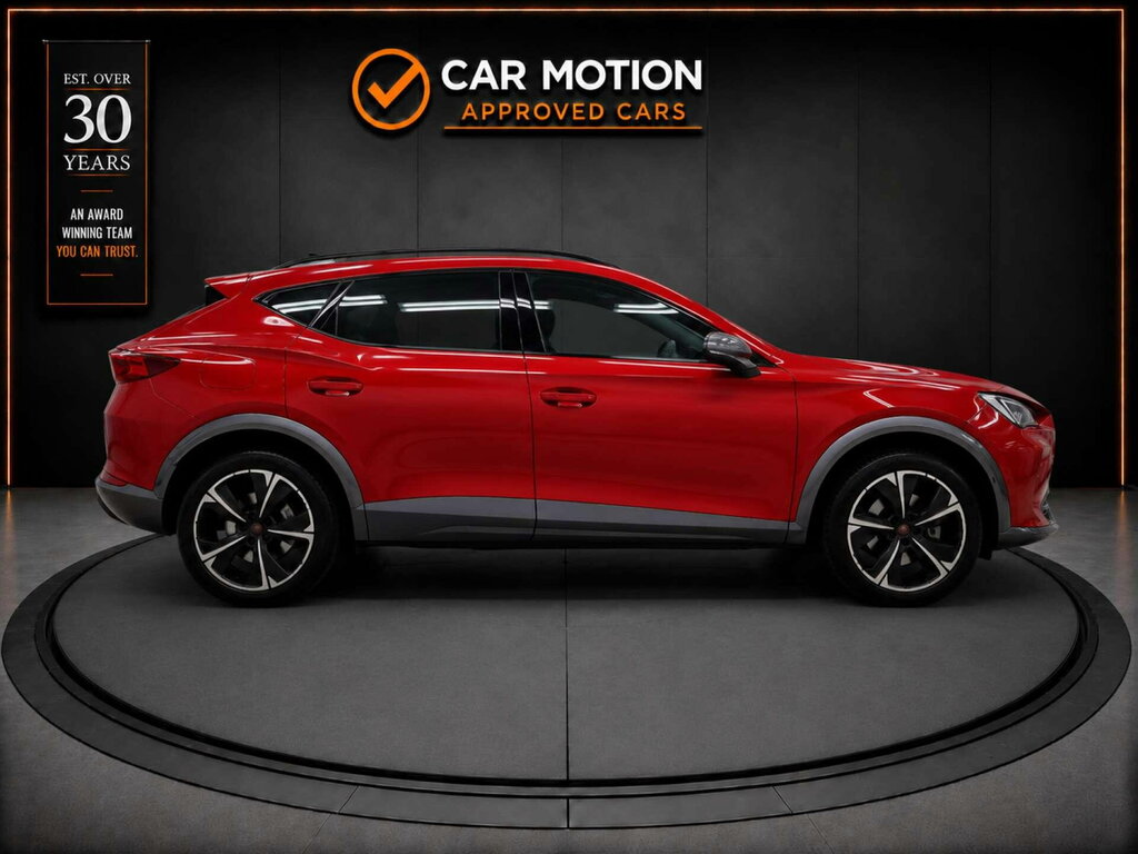 Cupra Formentor 2.0 Tsi 245 Vz1 Dsg Grey #7